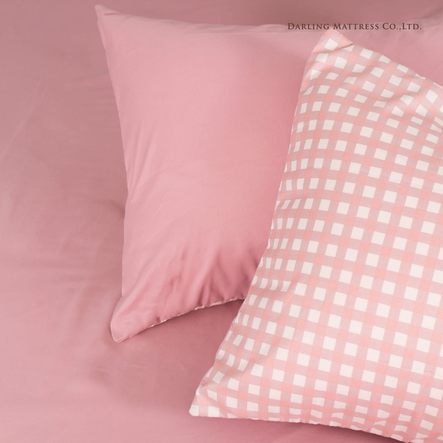 ชุดผ้าปูผ้านวม 5 ฟุต DARLING MATTRESS รุ่น2 สี 2 สไตล์ ลายแคนดี้_4